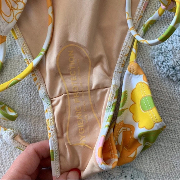 NWT Faithfull the Brand Floral Bikini Bottom - Picture 5 of 6